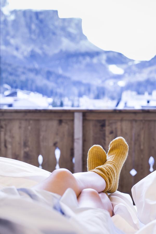 Hotel Col Alto Corvara In Badia Kültér fotó