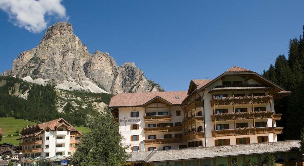 Hotel Col Alto Corvara In Badia Kültér fotó